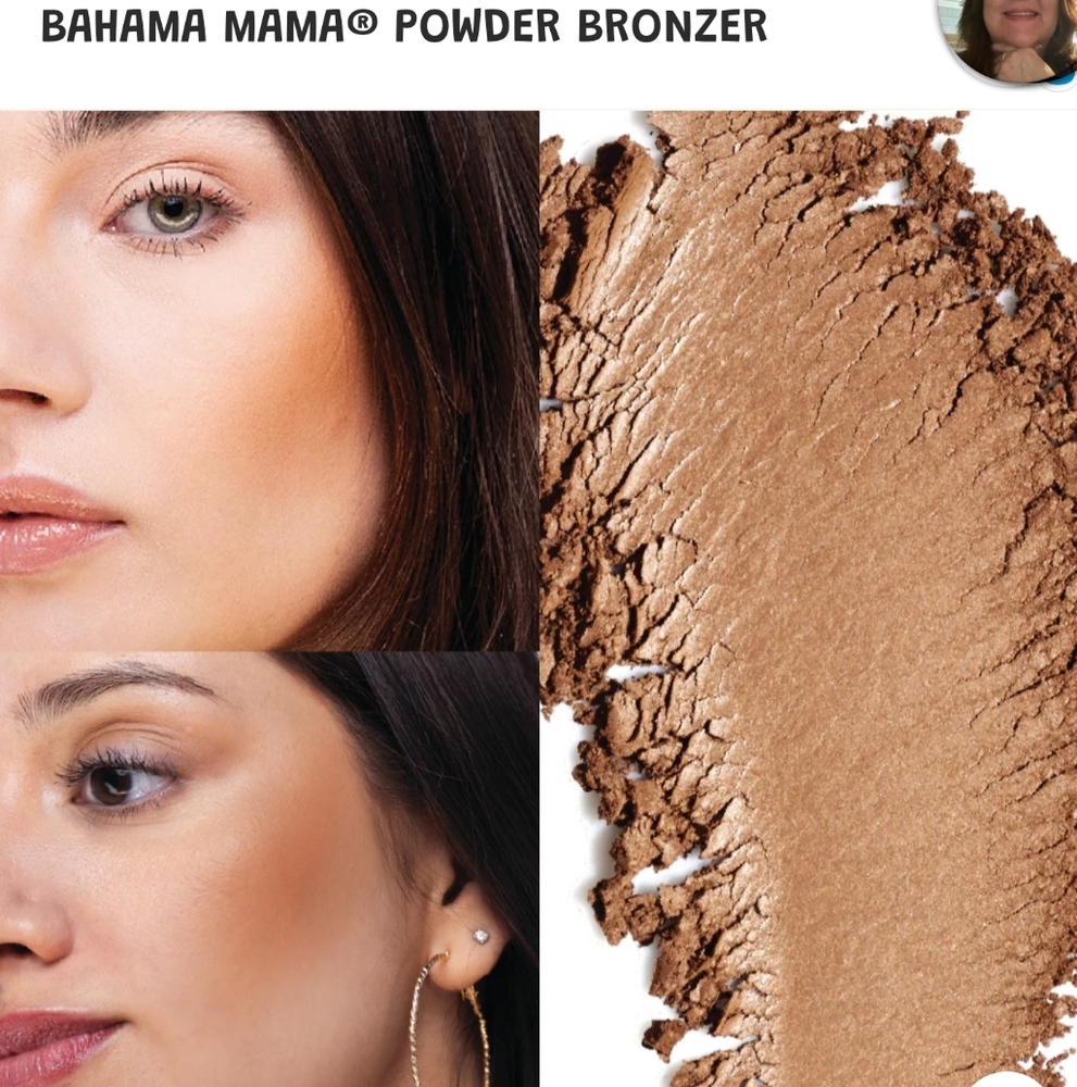 4/25 bundle item. the Balm Bahama Mama Bronzer